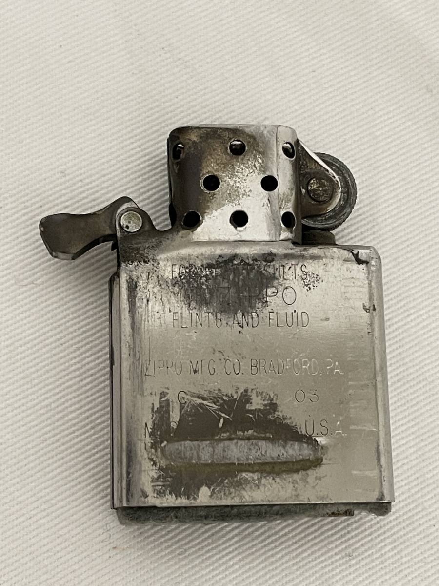 ZIPPO ZERO HALLIBURTON ジッポー ゼロハリバートン2_画像7