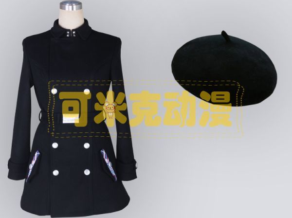xd1211Fate/Grand Order FGO フェイト マシュ・キリエライト 盾の乙女 3周年記念 英霊旅装 コスプレ衣装_画像4