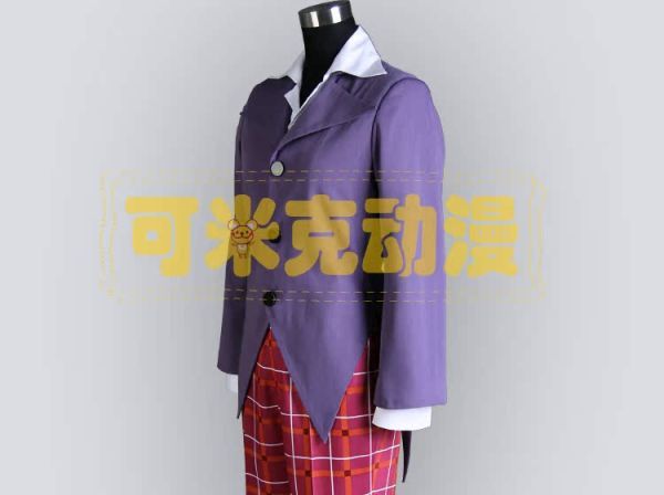 xd1257工場直販 高品質 実物撮影 生徒会の一存 杉崎鍵 碧陽学園 男子 制服 コスプレ衣装_画像3