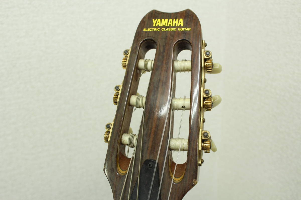 【引取可/福岡市博多区】 YAMAHA/ヤマハ クラシックギター APX-10N エレガット 2H805_画像2