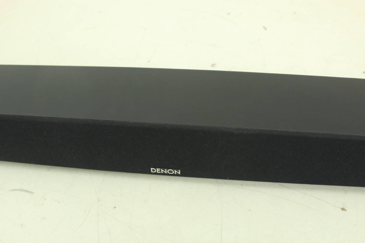 DENON デノン サウンドバーシステム 2.1ch スピーカー DHT-S516H 8H810_画像3