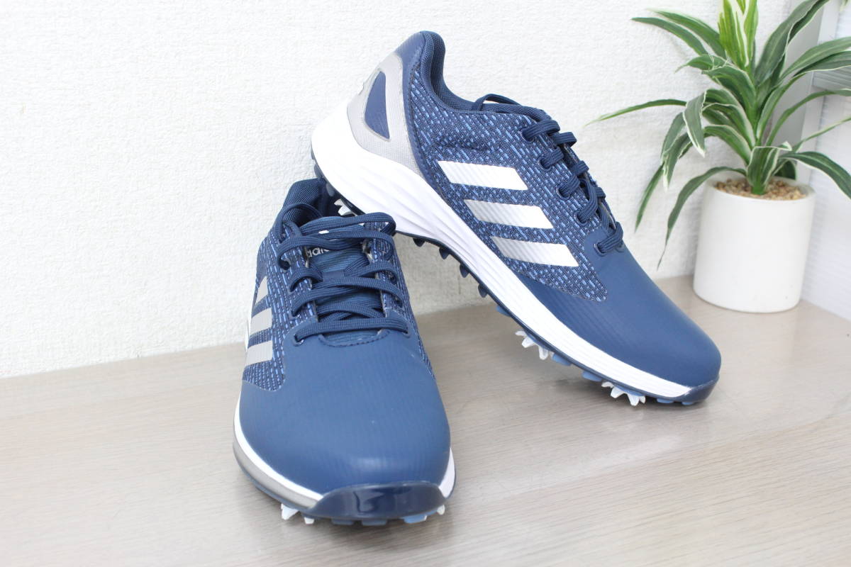 1000円～売り切り!!アディダス adidas ゴルフシューズ G57772 26cm ソフトスパイク メンズ ゼッドジー21モーション 3H783_画像1