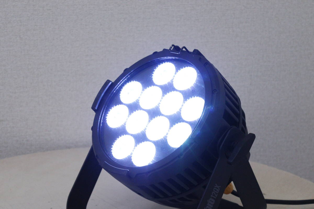 【動作品】EK PRO liteparpro 12QX LEDパーライト ステージ照明/スポットライト/舞台照明① 13H857_画像2