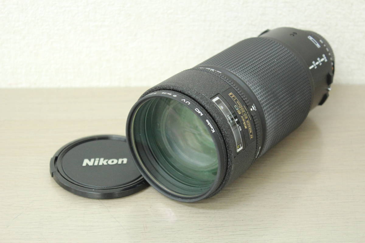 1000円～ 未確認現状品 Nikon ED AF NIKKOR 80-200mm 1:2.8 D カメラレンズ 1H955_画像1