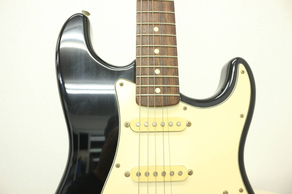 【引取可/福岡市博多区】Fender Mexico Stratocaster フェンダー メキシコ ストラトキャスター エレキギター ソフトケース付 5H942_画像7