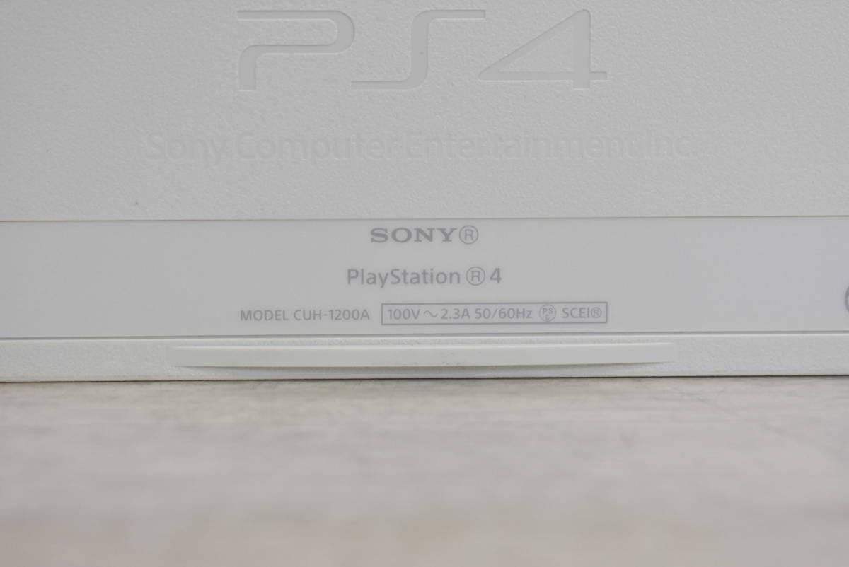 【初期化済】SONY PS4 プレイステーション4 CUH-1200A PlayStation4 本体 + コード3本付 3I153_画像7