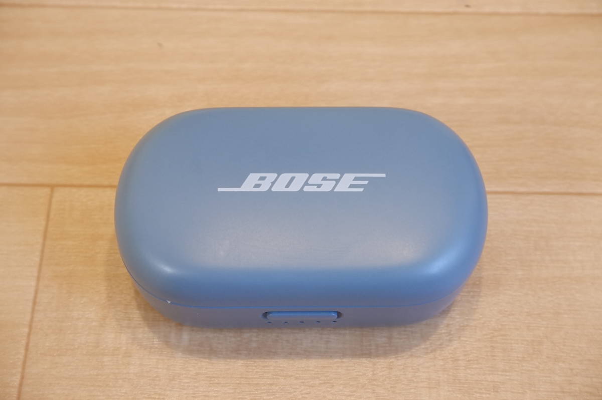 希少 限定色 美品 Bose QuietComfort Earbuds Limited Edition StoneBlue ストーンブルー_画像4