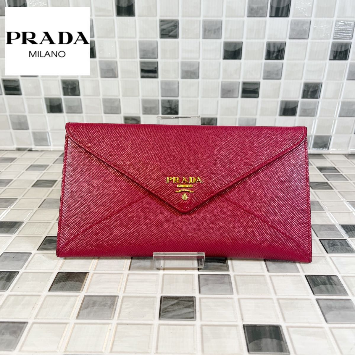 PRADA プラダ エンベロープウォレット 長財布|Yahoo!フリマ(旧 PRADA プラダ エンベロープウォレット 長財布|Yahoo!フリマ(旧