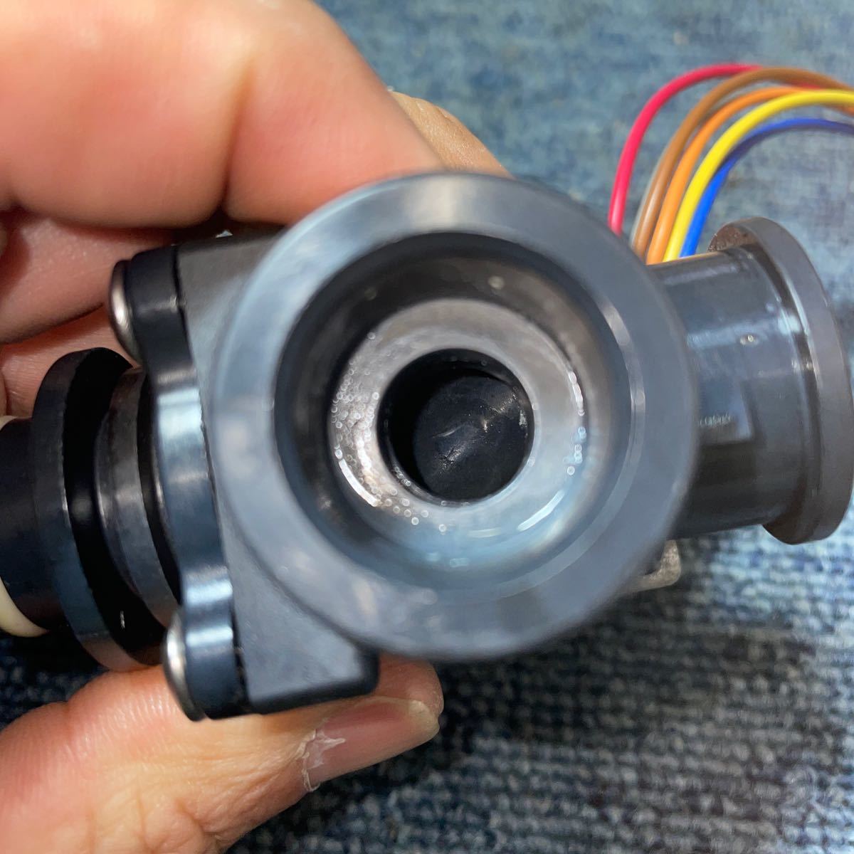回転動作確認 三菱電機 ヒートポンプ給湯機 SRT-HPT46N1 回転動作確認 三菱電機 ヒートポンプ給湯機 SRT-HPT46N1