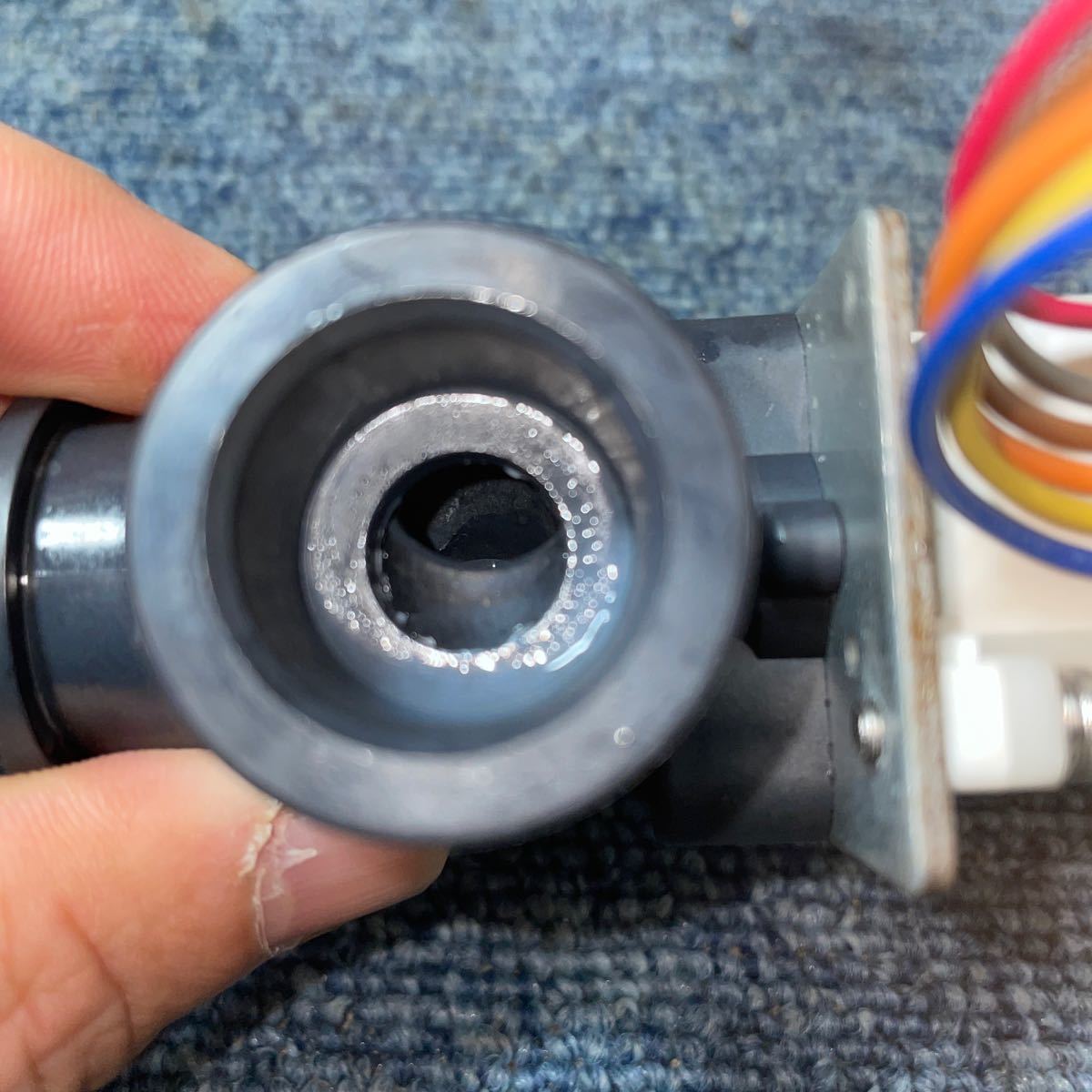 回転動作確認 三菱電機 ヒートポンプ給湯機 SRT-HPT46N1 回転動作確認 三菱電機 ヒートポンプ給湯機 SRT-HPT46N1