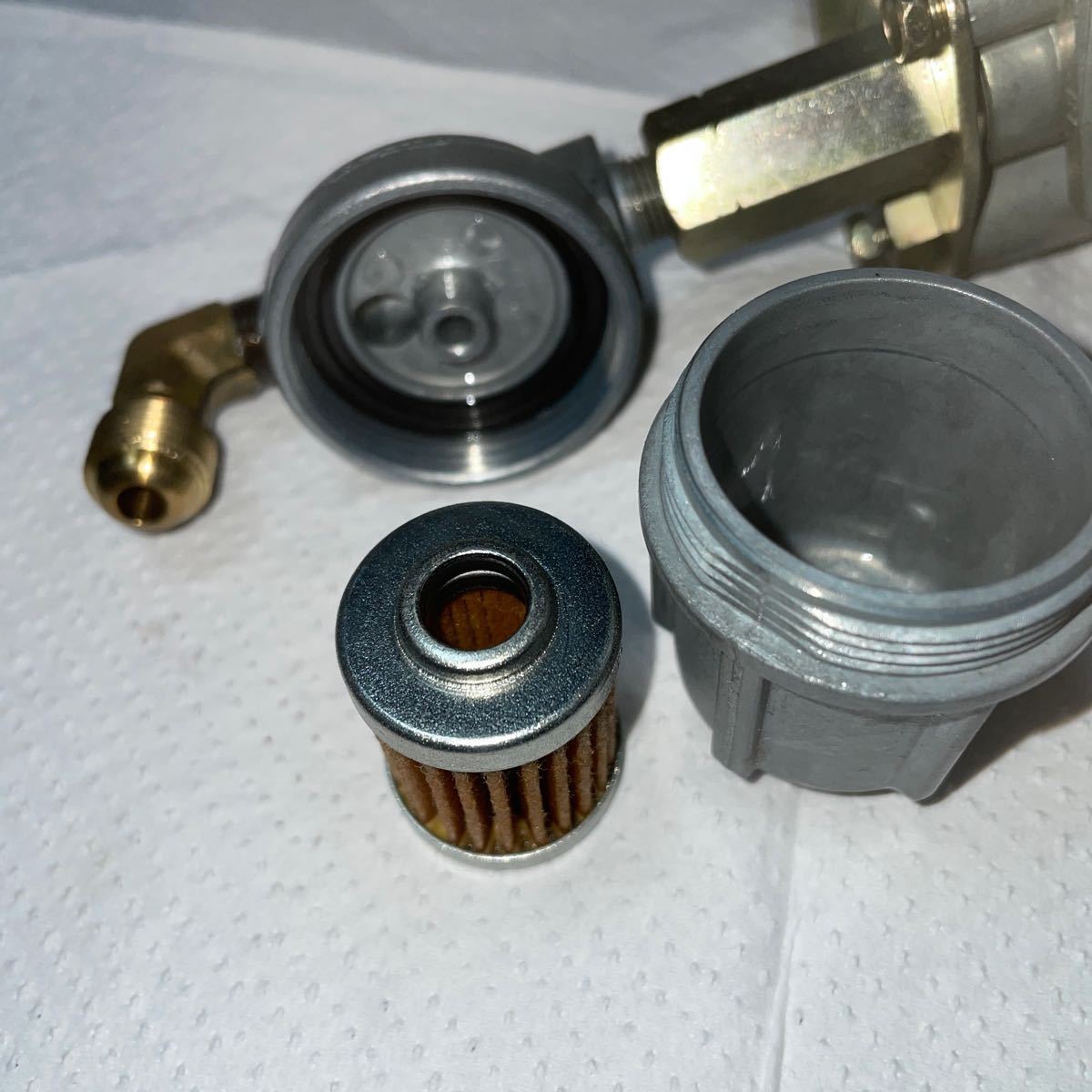 簡易動作確認 電磁ポンプ MP45SC-3 中古部品 給湯機 貯湯式 ボイラー 100V ポンプ 灯油 給湯器_画像5