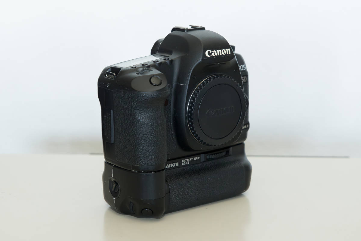 キャノン　Canon EOS 5D Mark2　EF24-70mm F2.8L USM　セット_画像4