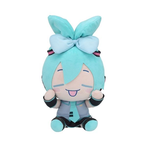 Hatsune Miku soft toy figure Hatsune Miku мягкая игрушка Hatsune Miku × Cinnamoroll M Hatsune Miku будущее VOCALOIDbo Caro Cinnamoroll