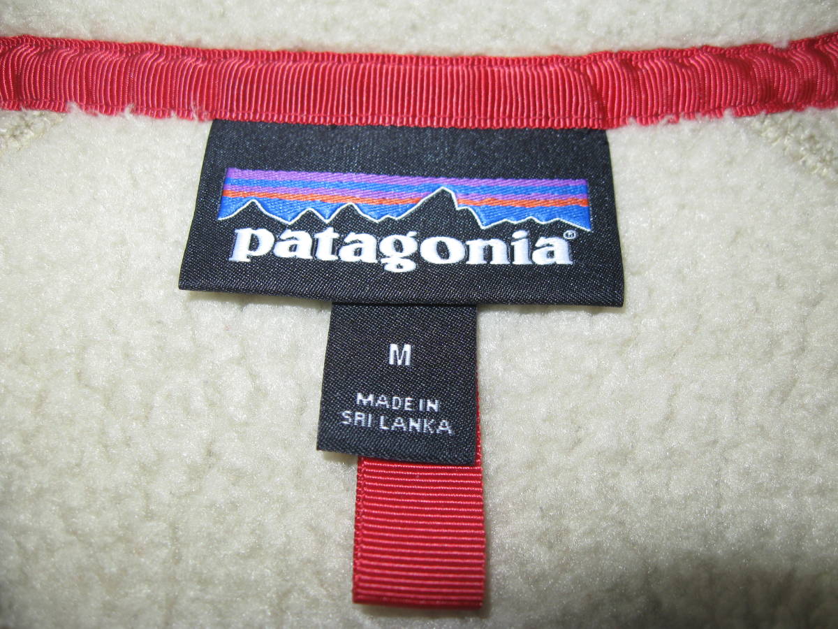 754. 人気のpatagonia パタゴニア レトロパイルジャケット ELKH us M (JP L ) 22800FA18 2018年製 フリース 同日落札同梱可能_画像3