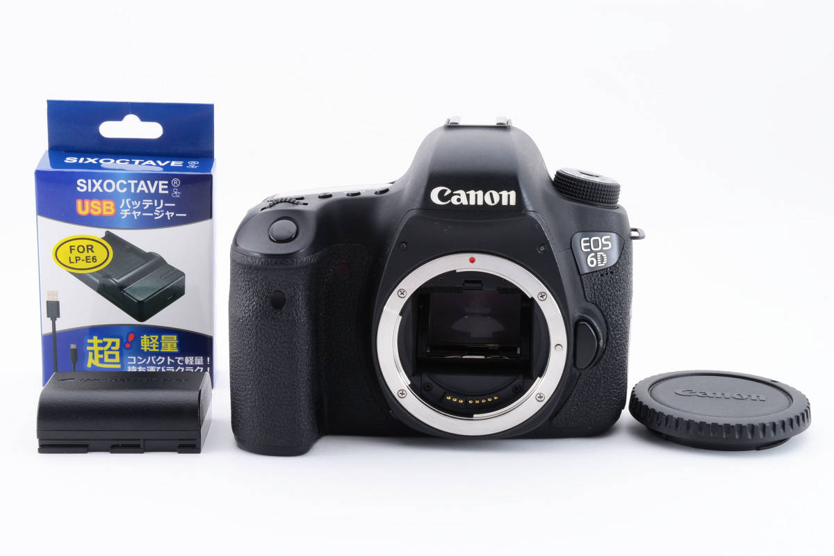 キャノン Canon EOS 6D ボディ《新品バッテリー・充電器》　#1819_画像1