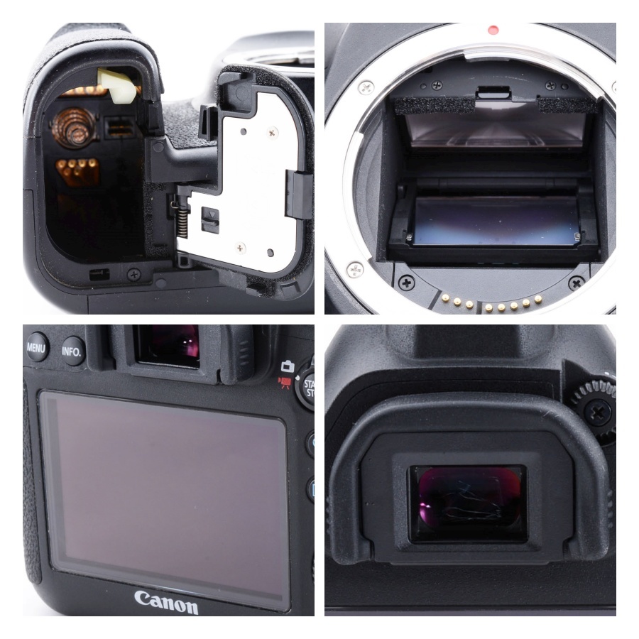 キャノン Canon EOS 6D ボディ《新品バッテリー・充電器》　#1819_画像10