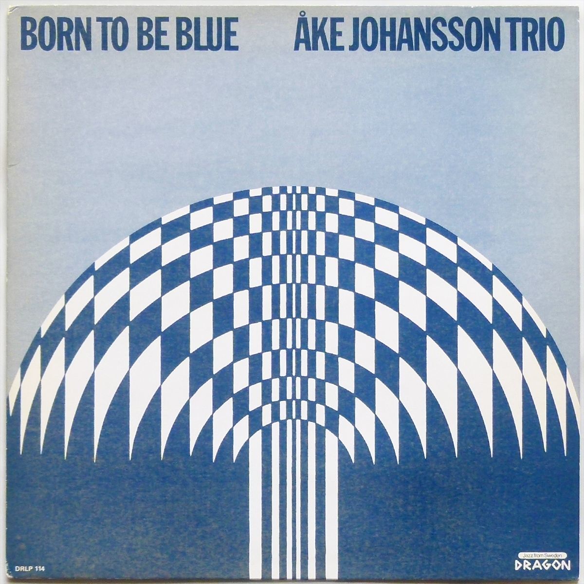 【スウェーデン・オリジナル】BORN TO BE BLUE / Ake Johansson trio_画像1