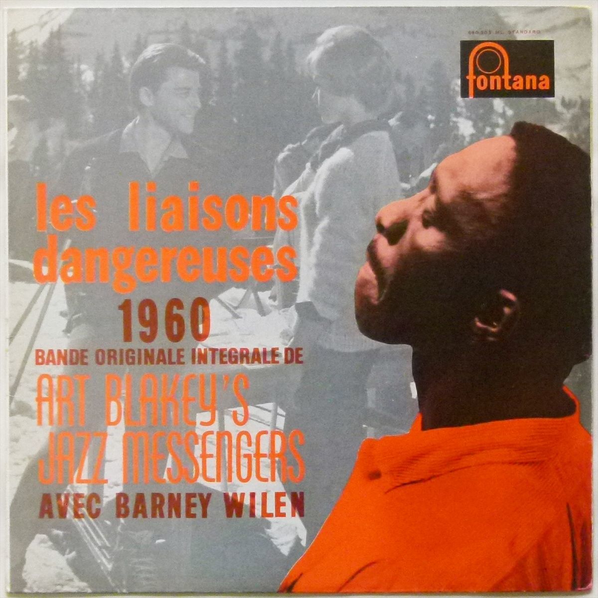 【フランス・オリジナル】LES LIAISONS DANGEREUSES 1960 / Art Blakey's Jazz Messengers★深溝★_画像1