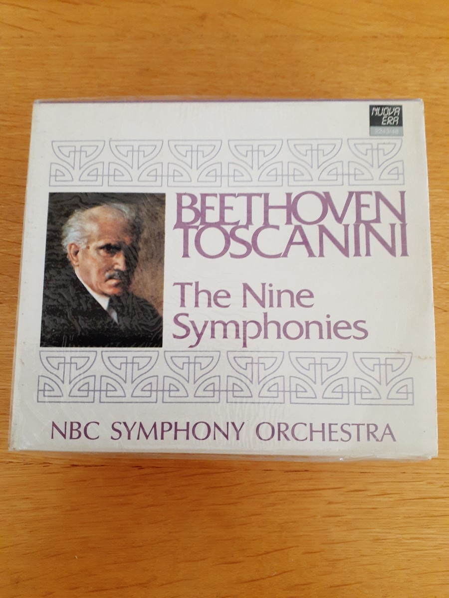 トスカニーニ ベートーヴェン1939ツィクルス NUOVA ERA盤6CD_画像1