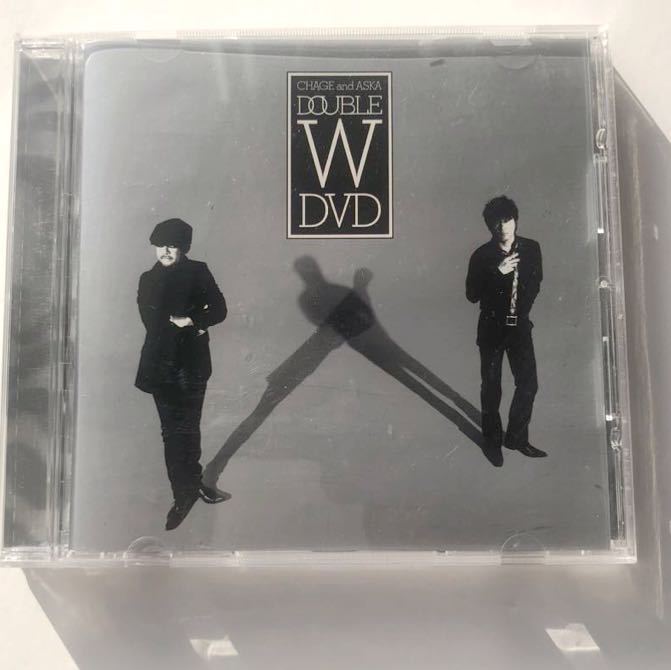 CHAGE and ASKA【DOUBLE DVD】チャゲアス・中古DVD・美品_画像1