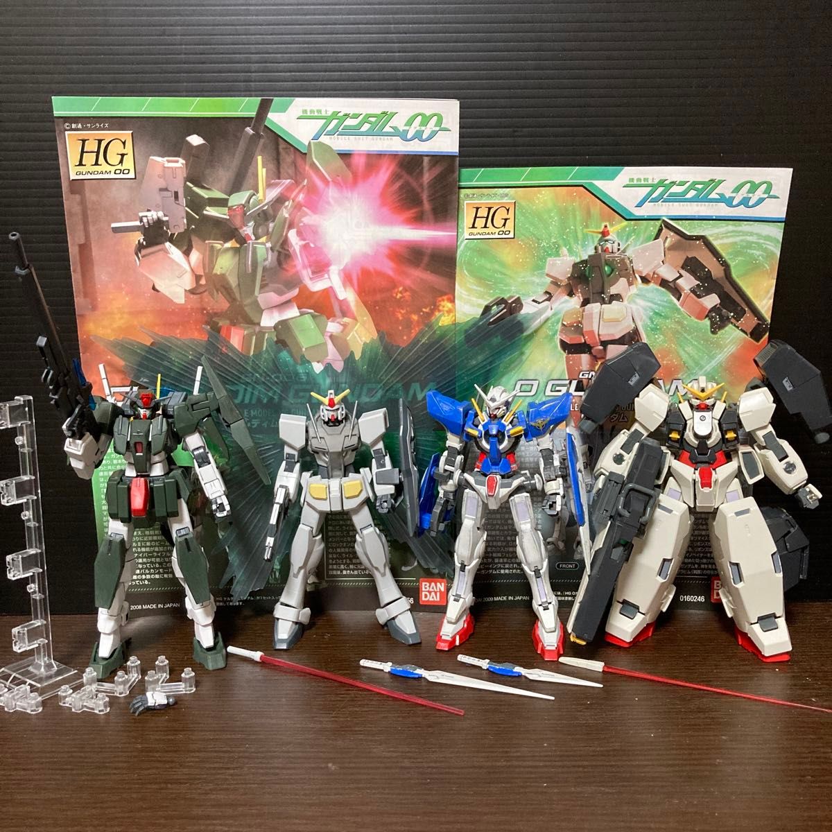 ckガンプラ完成品ジャンク 機動戦士ガンダムOO HG 1/144 ckガンプラ完成品ジャンク 機動戦士ガンダムOO HG 1/144