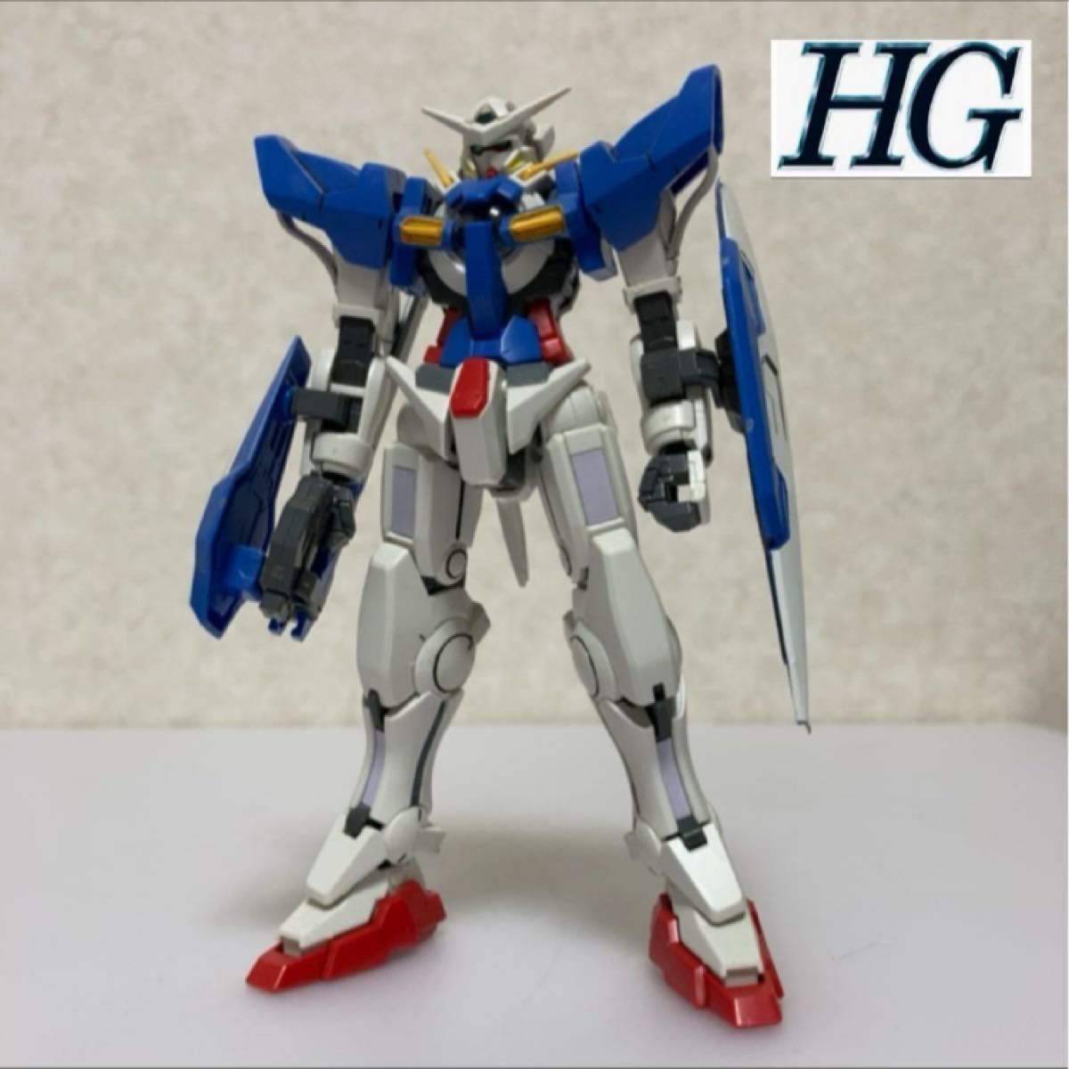 cfガンプラ完成品ジャンク 機動戦士ガンダムOO HG 1/144 ガンダムエクシア バンダイ プラモデル