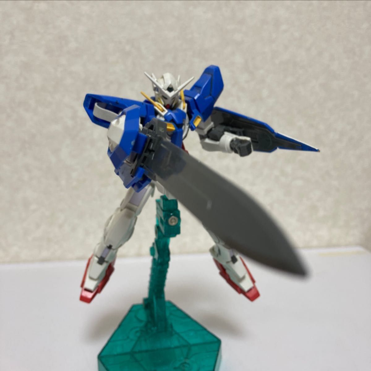 cfガンプラ完成品ジャンク 機動戦士ガンダムOO HG 1/144 ガンダムエクシア バンダイ プラモデル