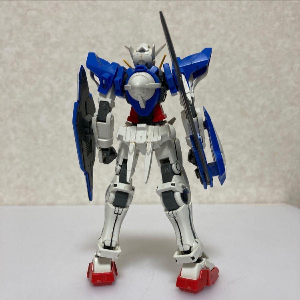 cfガンプラ完成品ジャンク 機動戦士ガンダムOO HG 1/144 ガンダムエクシア バンダイ プラモデル cfガンプラ完成品ジャンク 機動戦士ガンダムOO HG 1/144 ガンダムエクシア バンダイ プラモデル