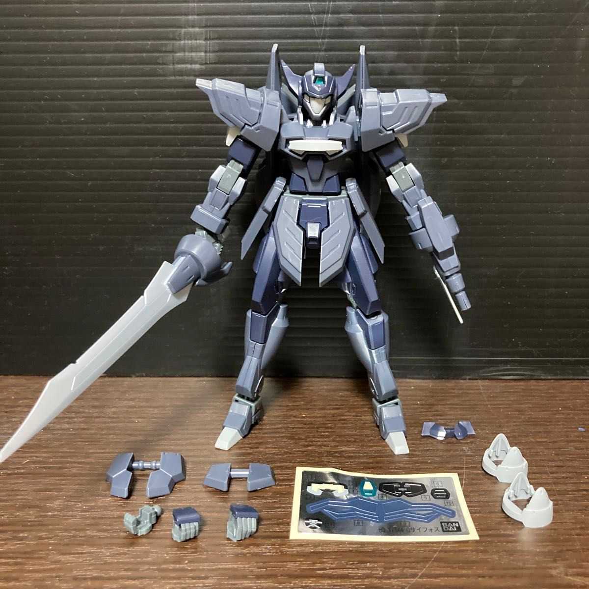 beガンプラ完成品ジャンク 機動戦士ガンダムAGE HG 1/144 Gサイフォス バンダイ プラモデル 