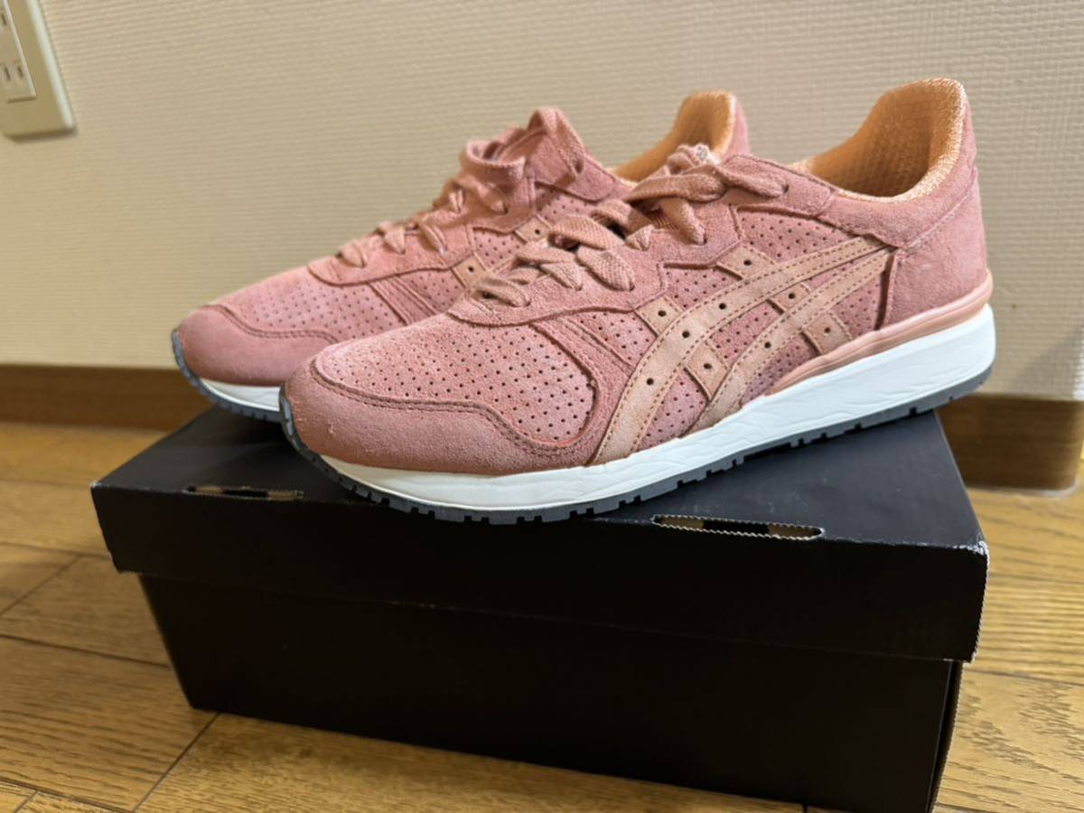 Onitsuka Tiger (オニツカタイガー) スニーカー タイガーアライアンス ローカート カジュアル シューズ TIGER ALLIANCE アシックス TH4B4L