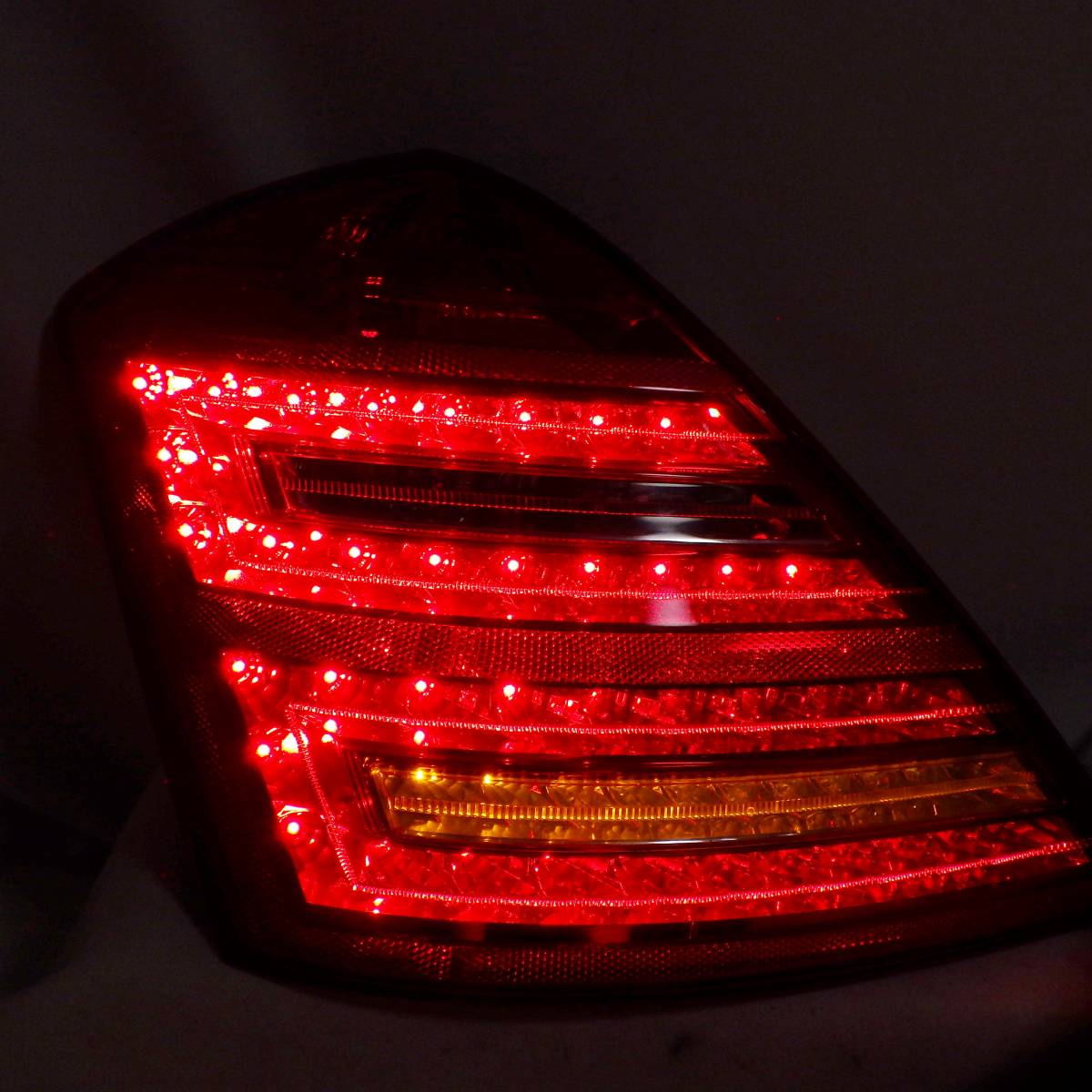  lighting verification settled vehicle inspection correspondence Mercedes Benz S Class W221 for previous term tail lamp tale lense latter term look S350/S500/S550/S600/AMG S63/AMG S65