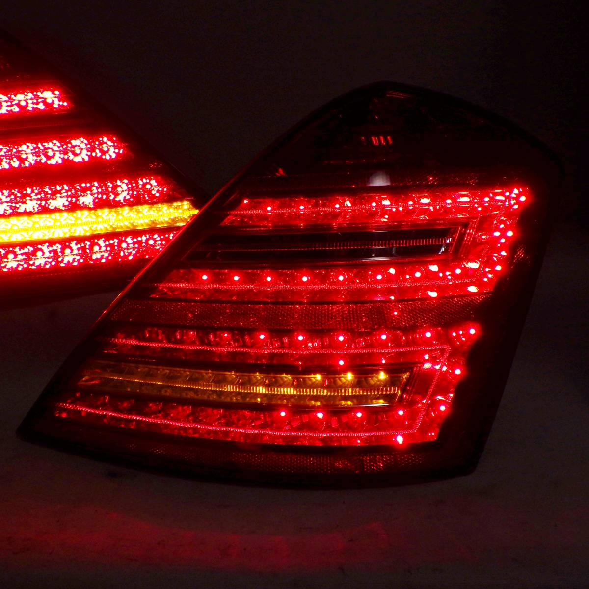  lighting verification settled vehicle inspection correspondence Mercedes Benz S Class W221 for previous term tail lamp tale lense latter term look S350/S500/S550/S600/AMG S63/AMG S65