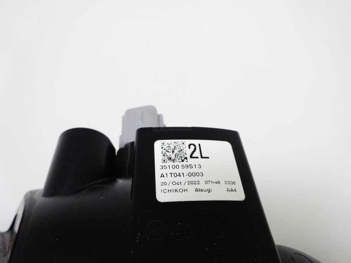 超美品 破損無 ハスラー MR52S MR92S ヘッドライト ヘッドランプ LED ICHIKOH 1985 35100 59S13 打刻 2L 右 右側 ①_画像4