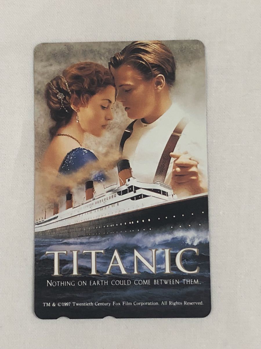 タイタニックテレホンカ-ド Yahoo!オークション - タイタニック TITANIC テレホンカード