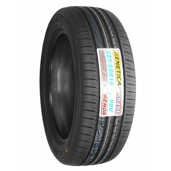 ミニバン 225/55R18 2023年製造 新品サマータイヤ KENDA KR201 送料無料 ケンダ 225/55/18_画像3