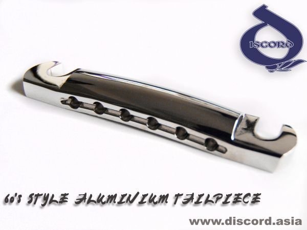 DISCORD 60s STYLE ALUMINIUM TAILPIECE
