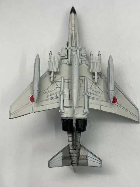 ■★TAKARA　ワールドウィングミュージアム　第２弾　１１　航空自衛隊F-4EJファントムII第３０２飛行隊所属（飛行状態）_画像5