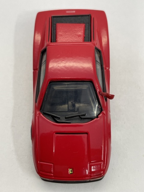 ■★ローソン　フェラーリ軌跡の名車コレクション　Testarossa(1/72スケール）_画像4