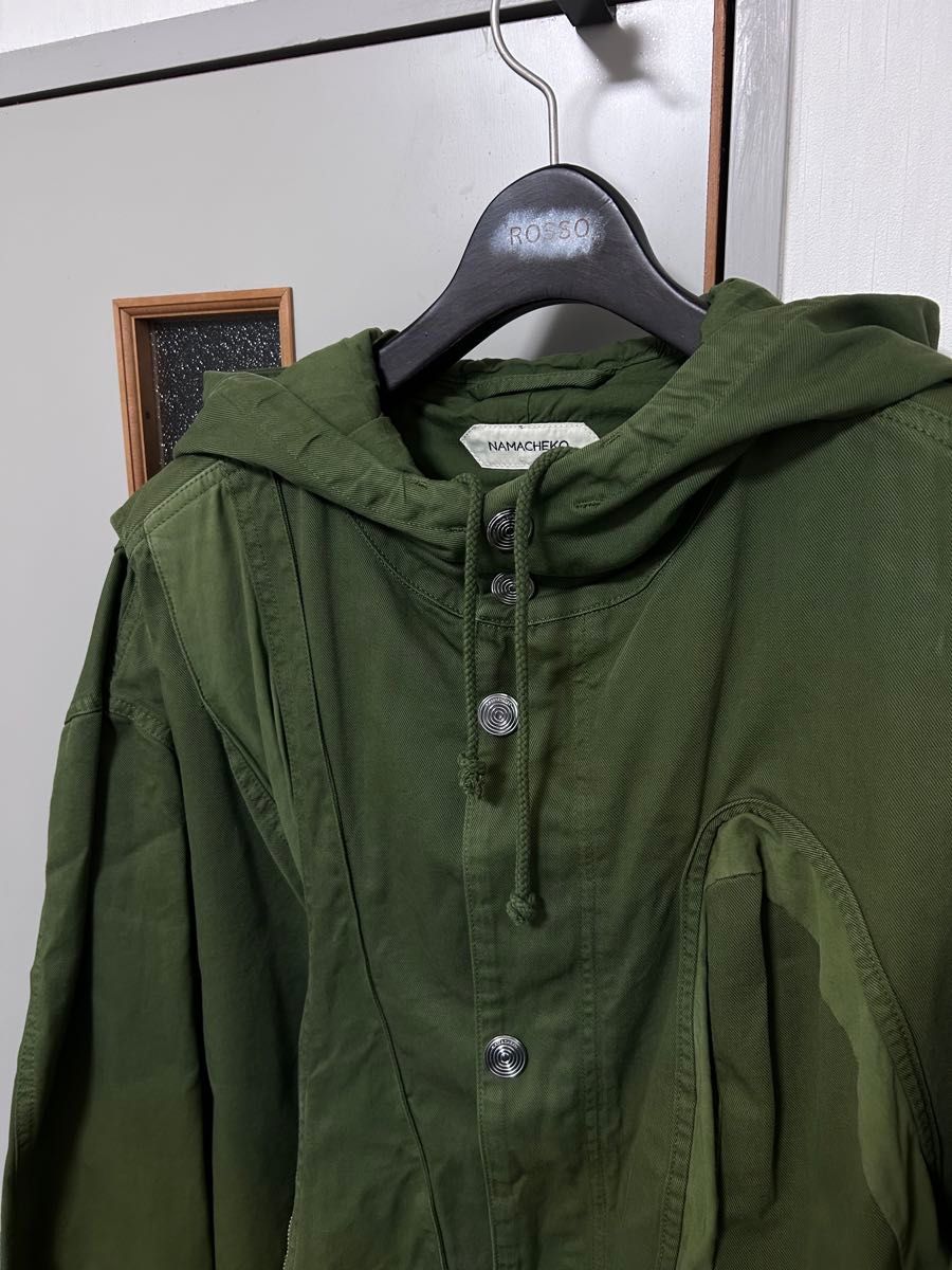 Namacheko syrus parka ナマチェコ 新品未使用品|Yahoo!フリマ Namacheko syrus parka ナマチェコ 新品未使用品|Yahoo!フリマ