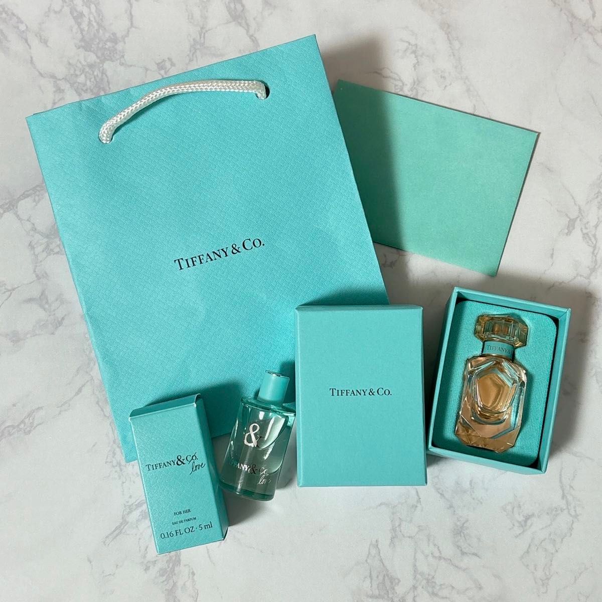 新品未使用】TIFFANY&CO ティファニー & ラブ フォーハー 新品未使用】TIFFANY&CO ティファニー & ラブ フォーハー