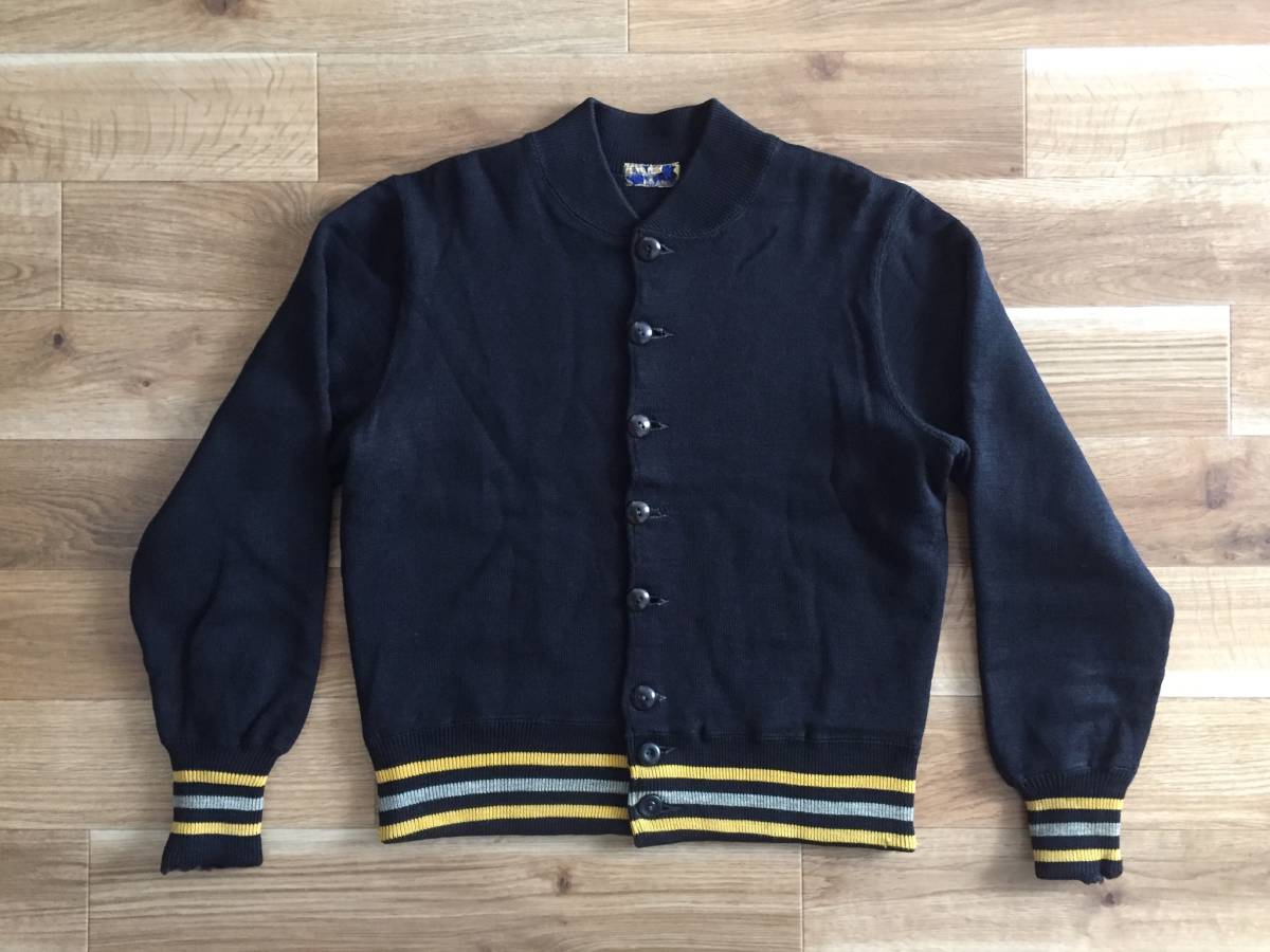 希少 30s 40s ヴィンテージ USMA West Point Cadet Jacket カデットジャケット ウールジャケット ボタン スタジャン アメリカ ミリタリー _画像2