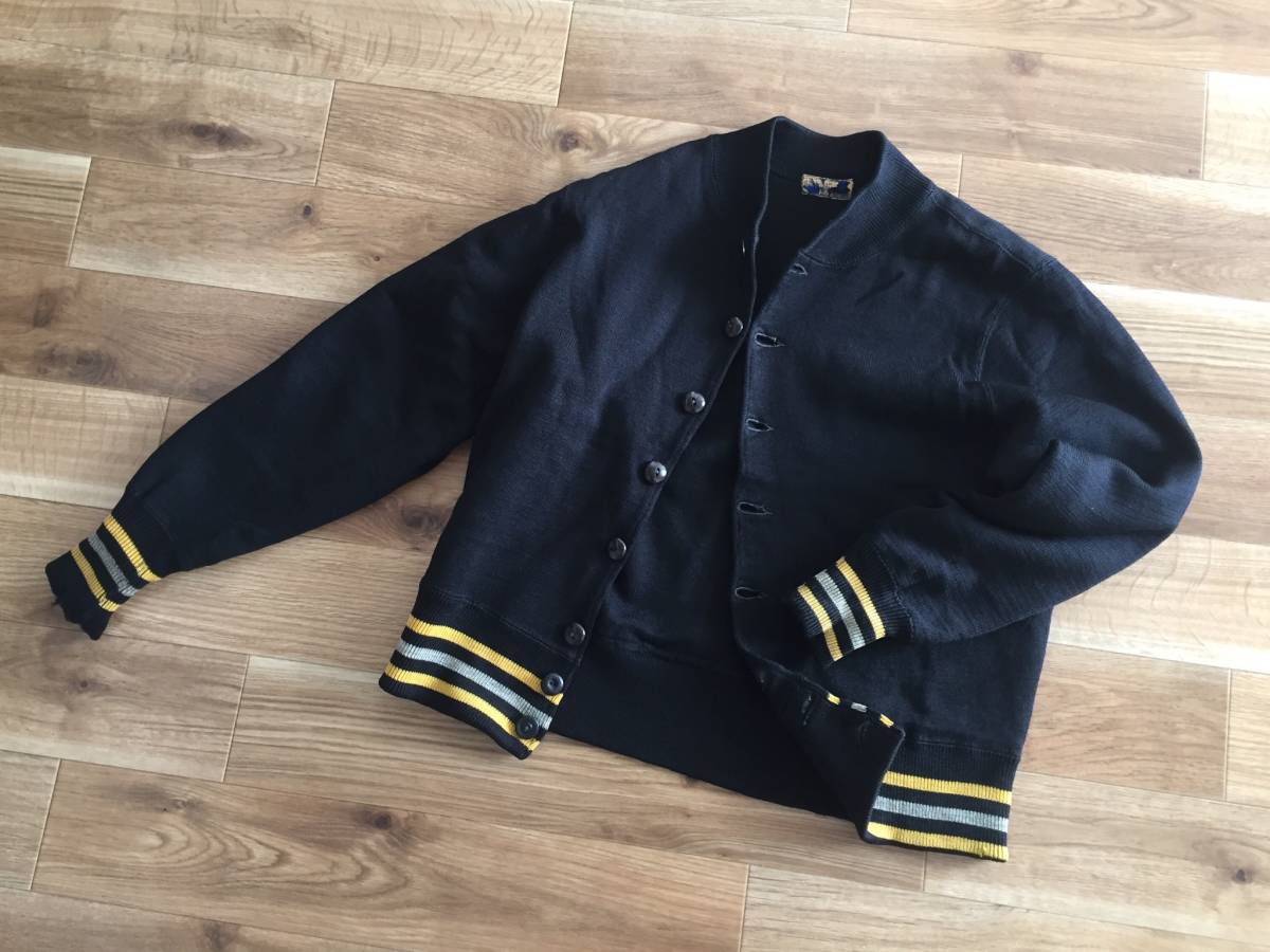 希少 30s 40s ヴィンテージ USMA West Point Cadet Jacket カデットジャケット ウールジャケット ボタン スタジャン アメリカ ミリタリー _画像1