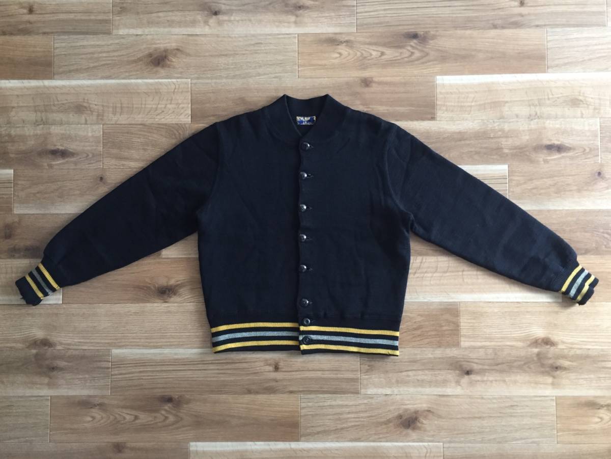 希少 30s 40s ヴィンテージ USMA West Point Cadet Jacket カデットジャケット ウールジャケット ボタン スタジャン アメリカ ミリタリー _画像3