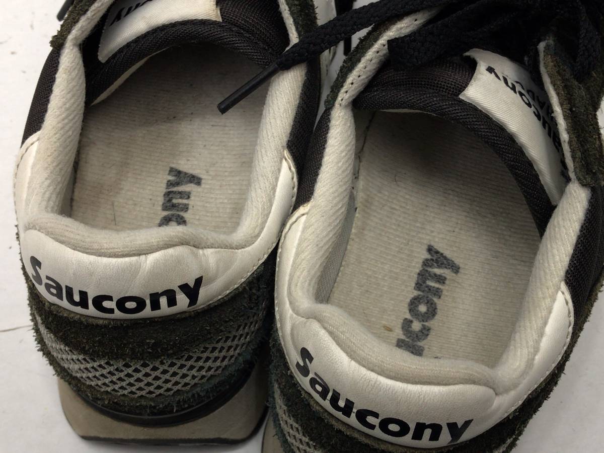 SAUCONY スニーカー Shadow Original ブラックXホワイト US5.5 24011201_画像6