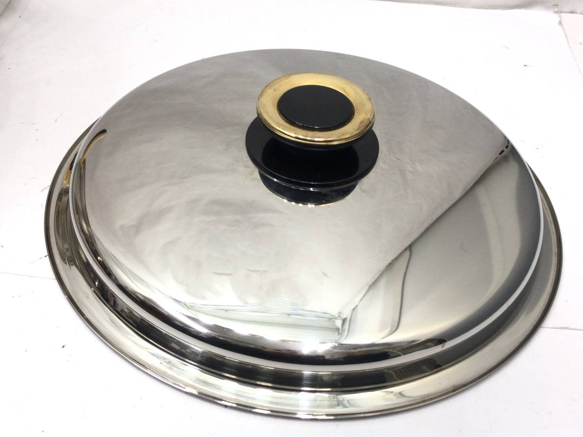 Tupperware Rainbow Cooker タッパーウェア レインボークッカー ステンレス鍋 26㎝ 深鍋 4.7L 240126_画像6