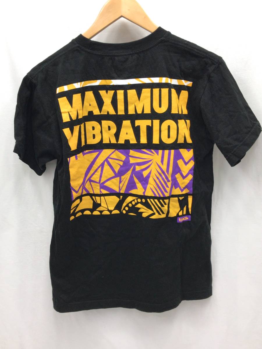 10-FEET 半袖 Tシャツ maximum vibration バンドTシャツ ブラック系 サイズS 24011603_画像2