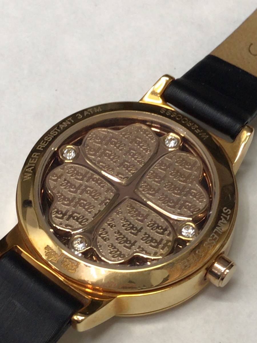 Folli Follie フォリフォリ レディース腕時計 WF2ROO5SS 稼働品 24012501の画像2