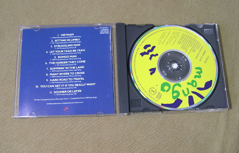 ◆ JIMMY CLIFF/ジミー・クリフ／REGGAE GREATS　中古CD ◆_画像3