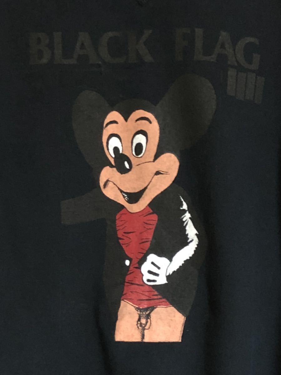 black flag スウェット 検索 Hagen-Dazs SST discord fugazi rites of spring descendents ALL_画像1