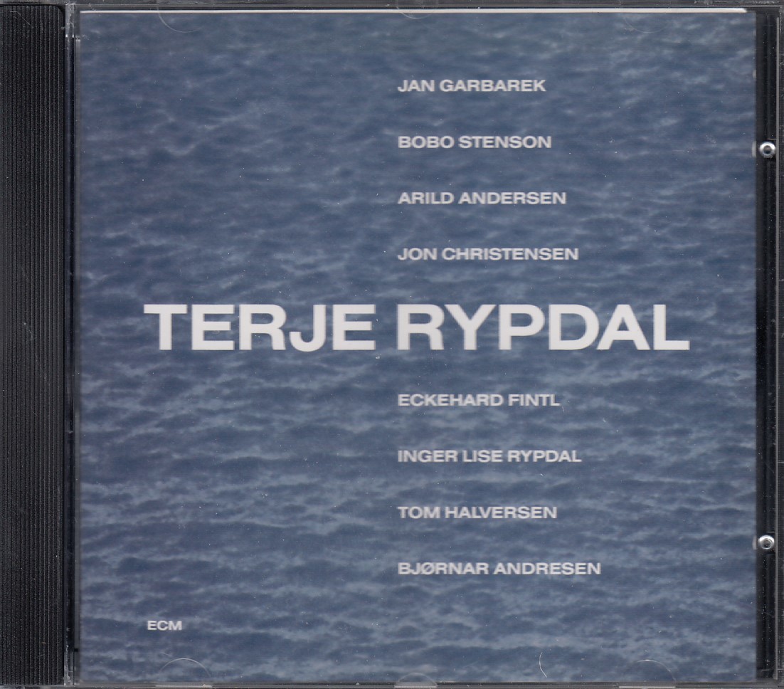 Terje Rypdal/S.T. テリエ・リピダル独盤CD美品状態良好　ECM1016 527 645-2_画像1